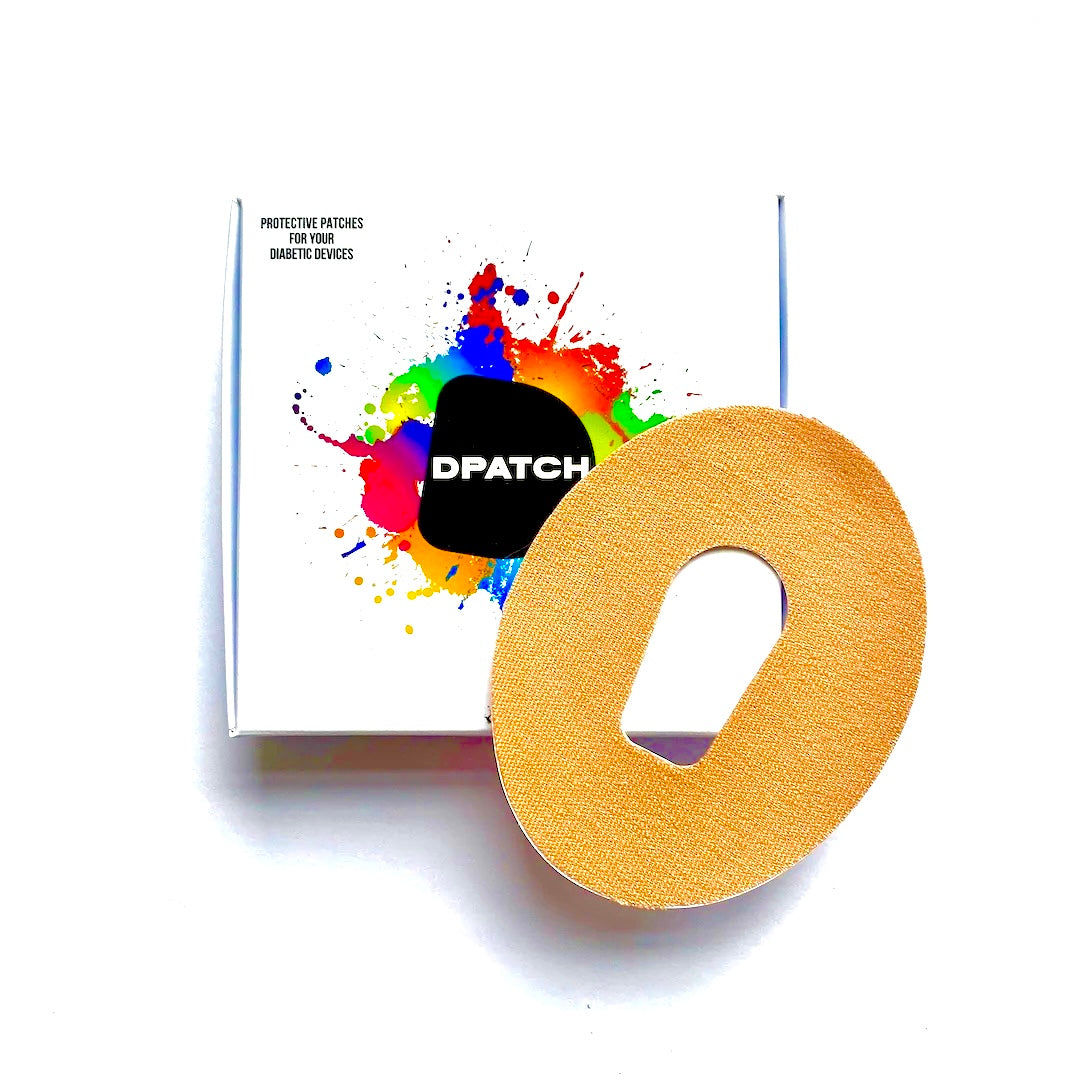 Dexcom Cut Out Cotton Sample Patch