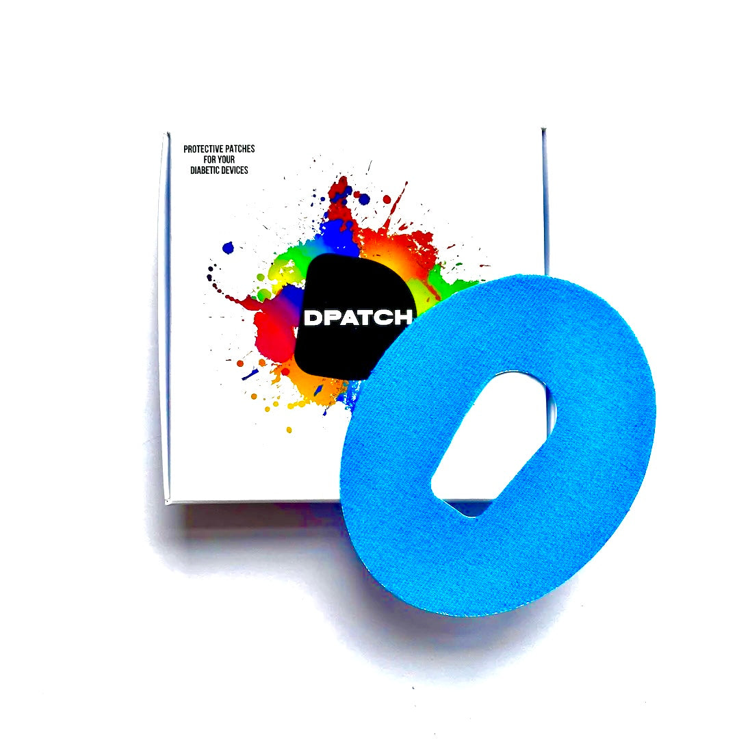 Dexcom Cut Out Cotton Sample Patch