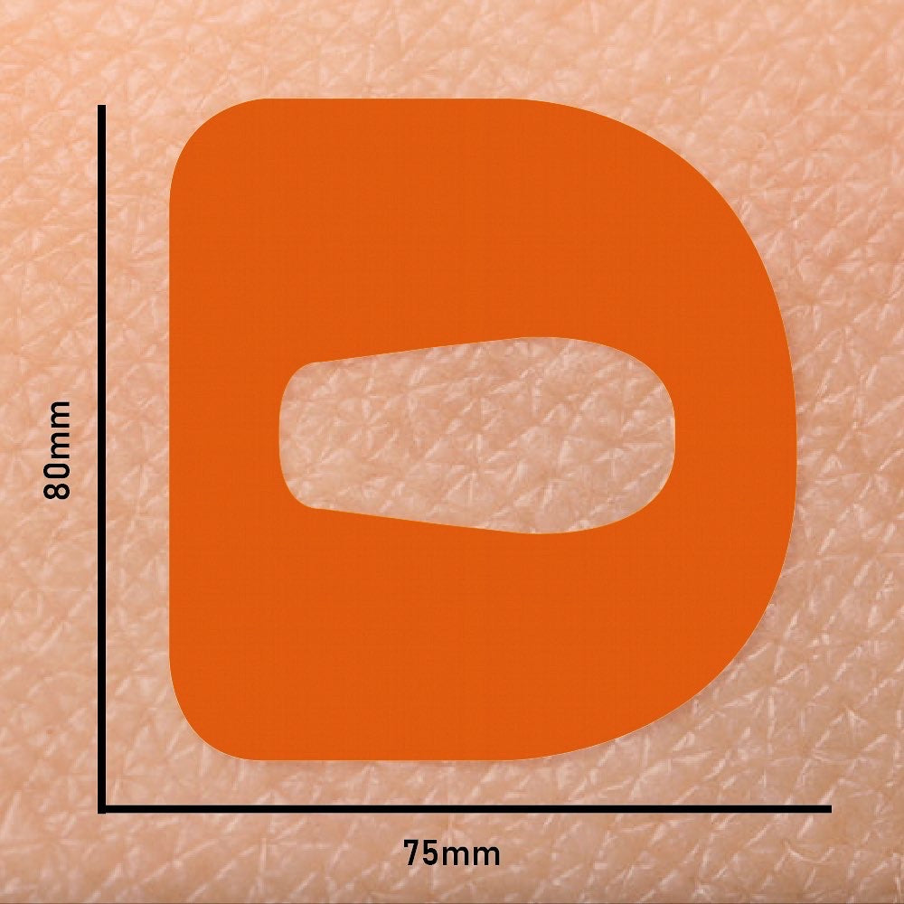 Dexcom G6 - Cut Out SMOOTH Sample Patch