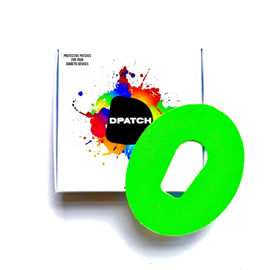 Dexcom Cut Out Cotton Sample Patch
