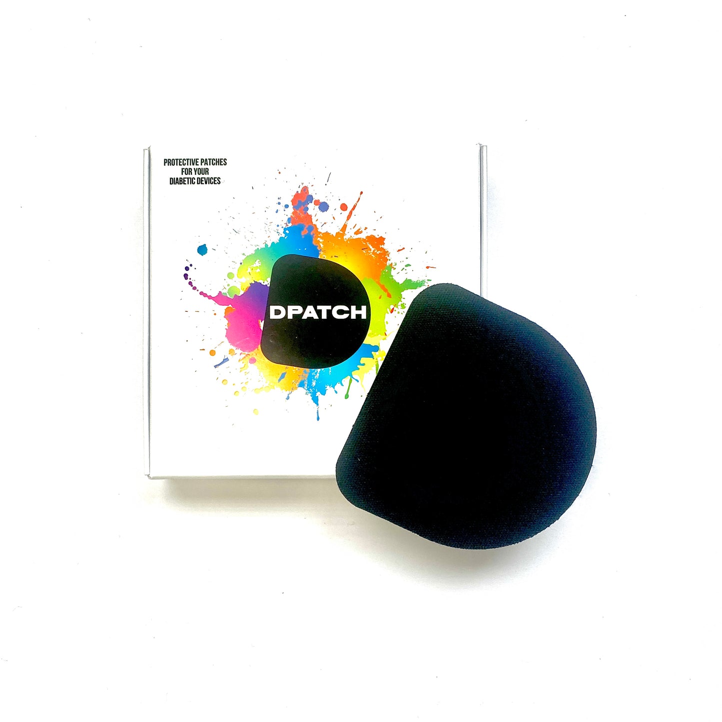 D Patch Black D Shape Freestyle Libre 2 CGM Patch