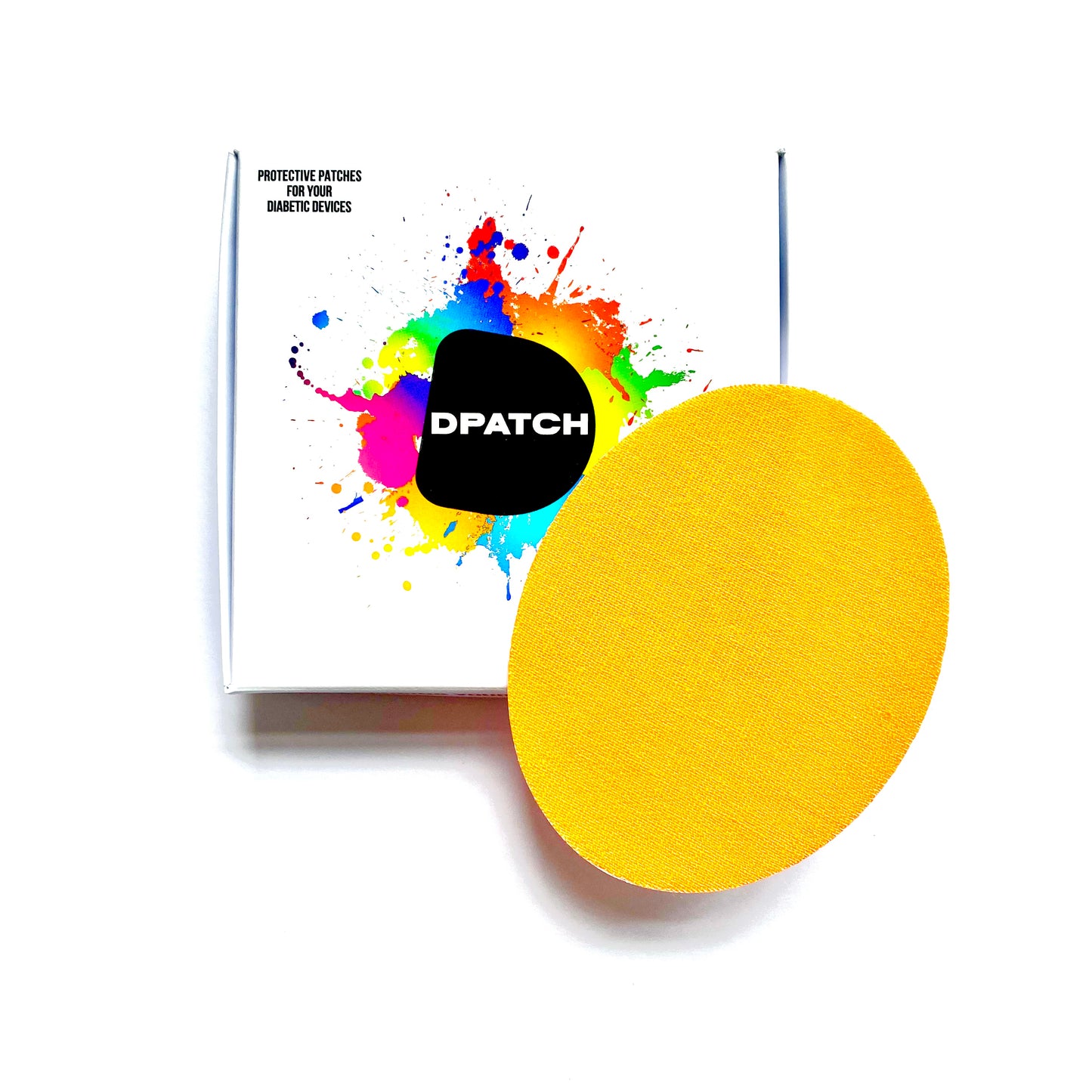 Dexcom G6 Cover Up Cotton Sample Patch