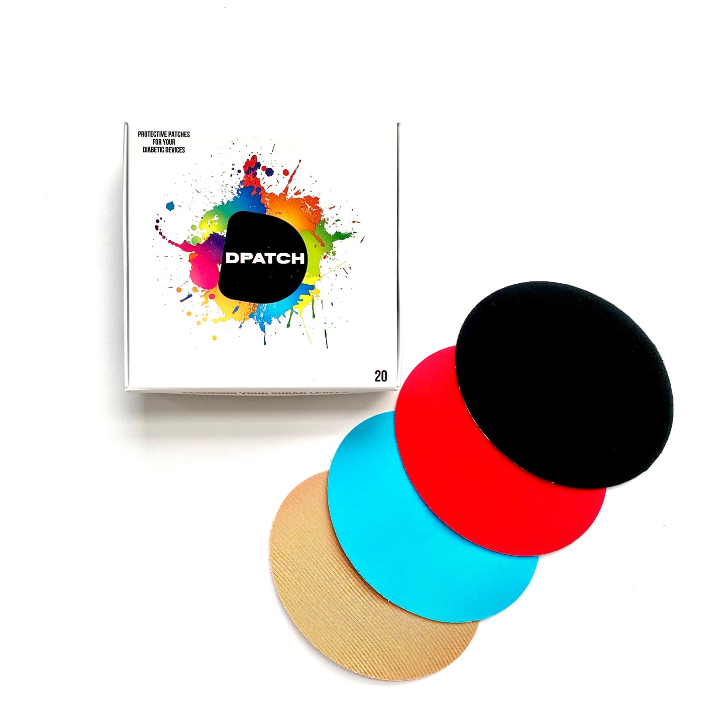 Bubble SMOOTH Sample Patch