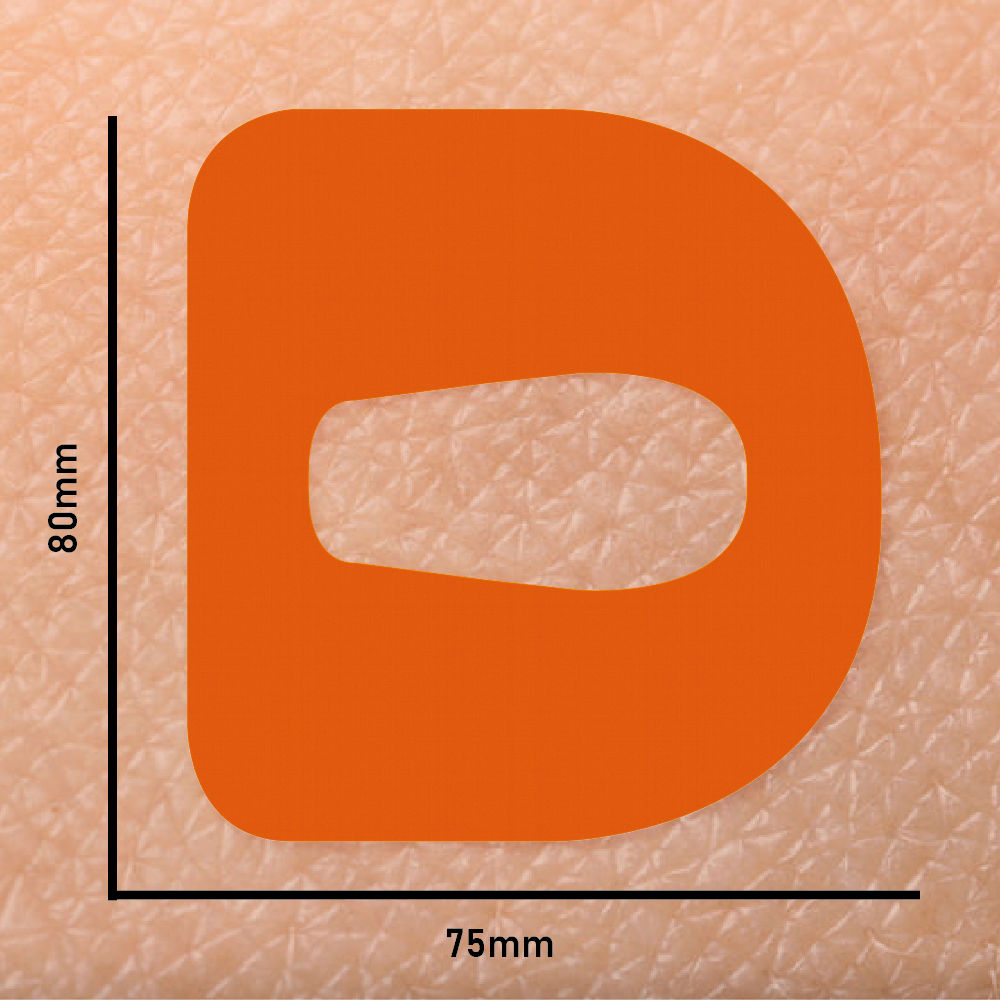 Dexcom Cut Out SMOOTH Sample Patch