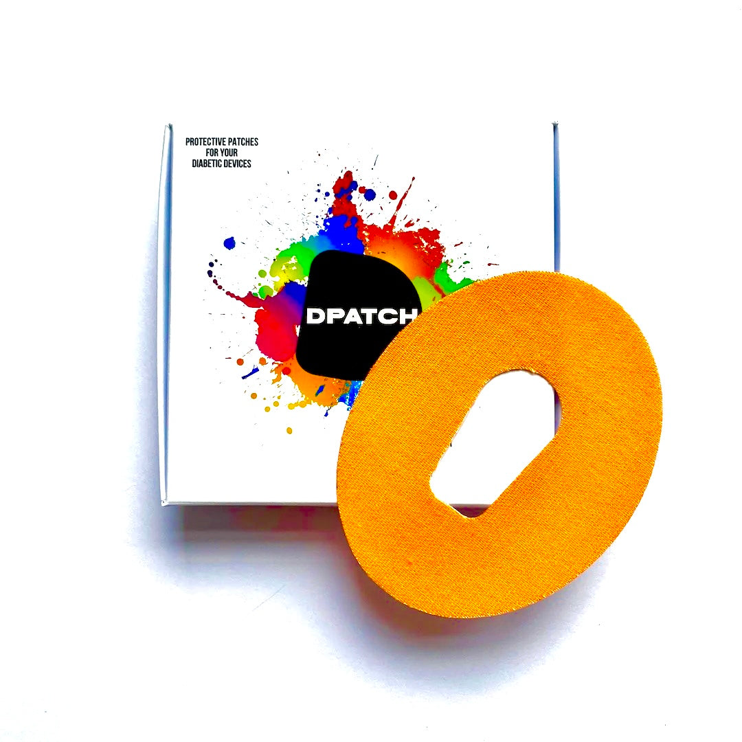 Dexcom Cut Out Cotton Sample Patch