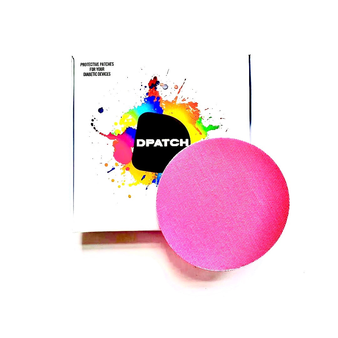 Freestyle Libre Cotton Sample Patch - Circle/Heart/D Shape
