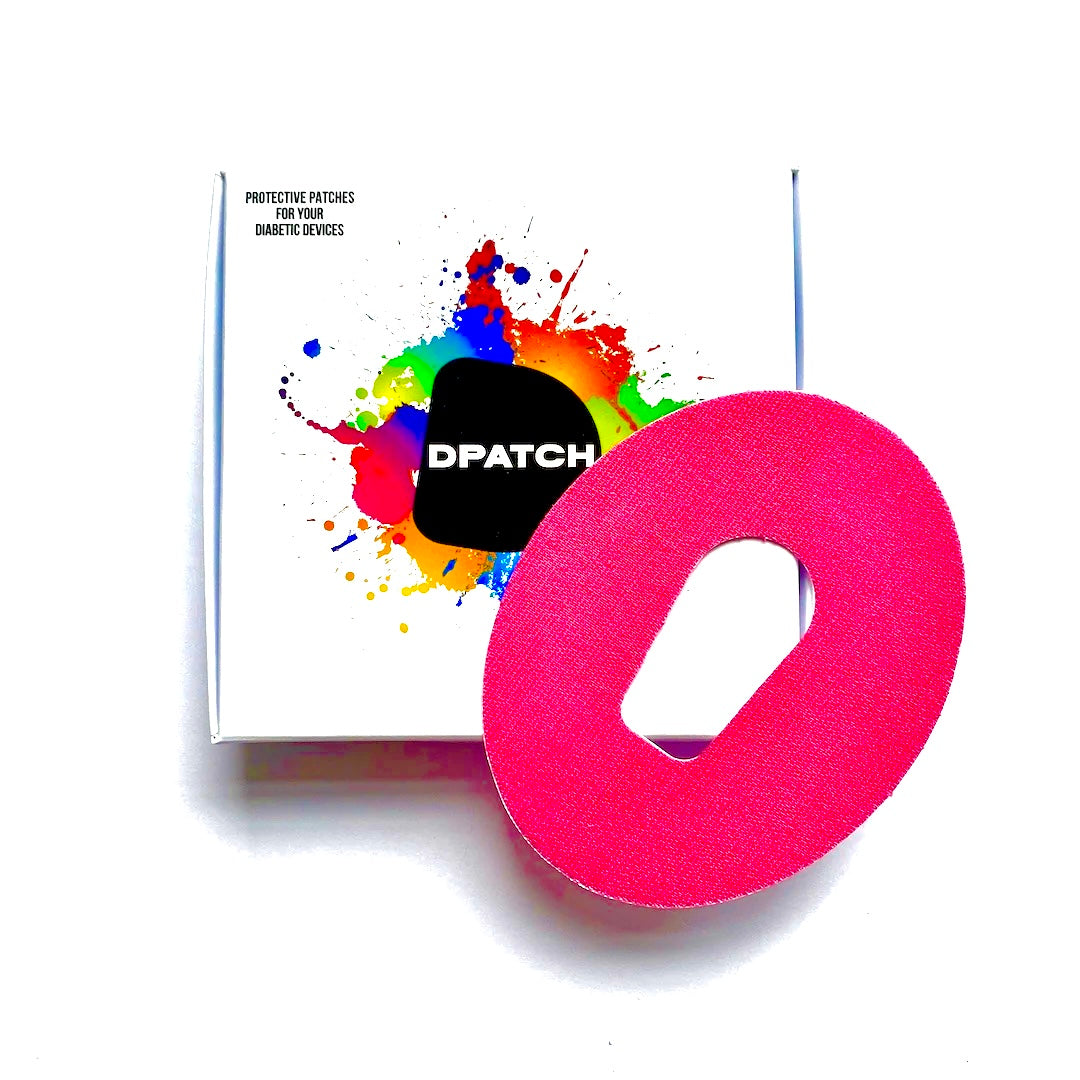 Dexcom Cut Out Cotton Sample Patch