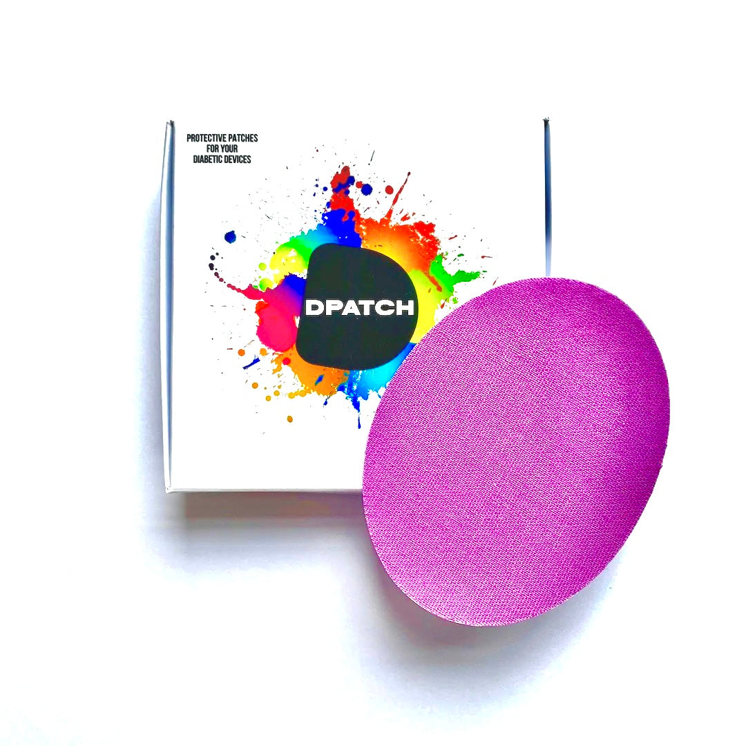 Dexcom G6 Cover Up Cotton Sample Patch