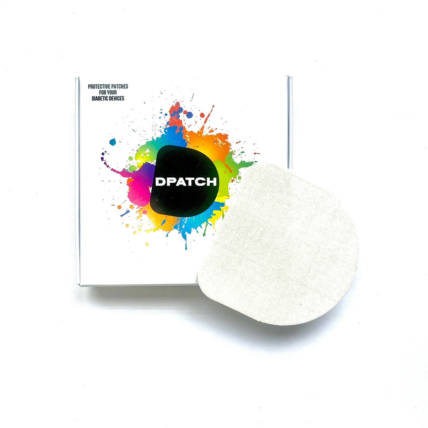 Bubble COTTON Sample Patch
