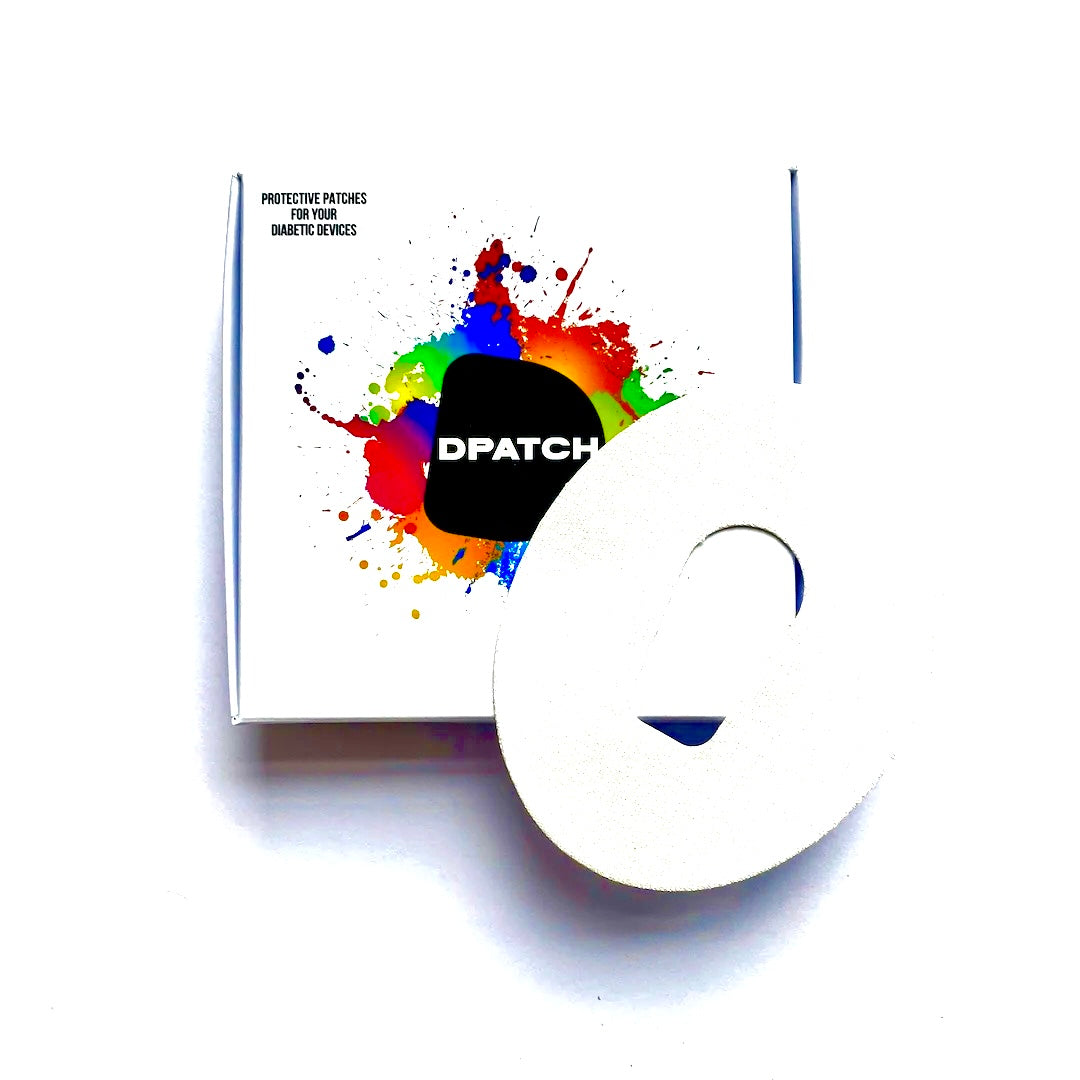 Dexcom Cut Out Cotton Sample Patch