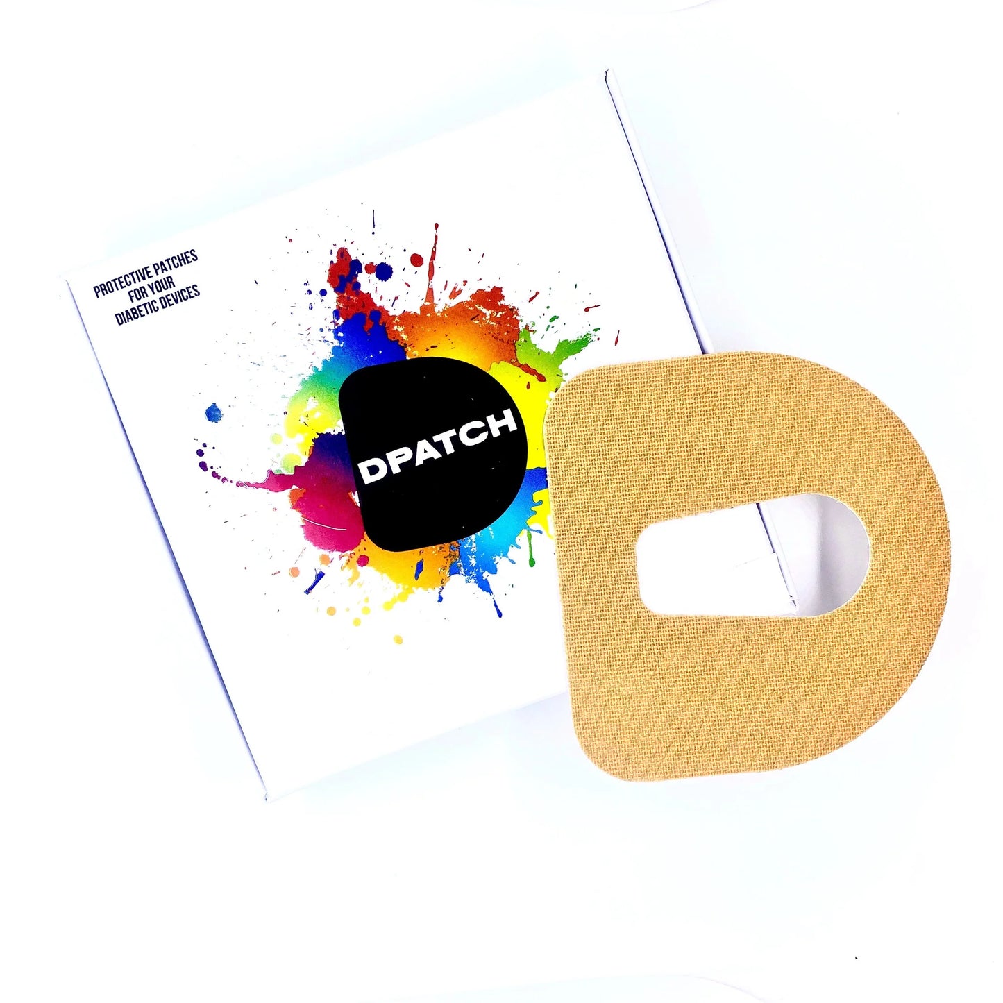 Dexcom Cut Out Cotton Sample Patch