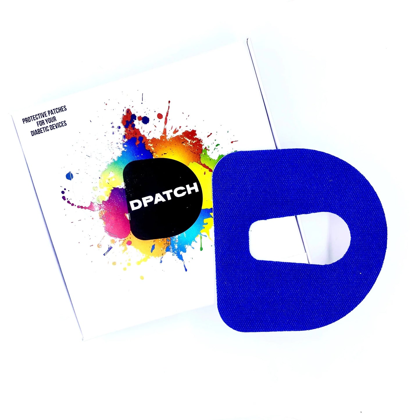 Dexcom Cut Out Cotton Sample Patch