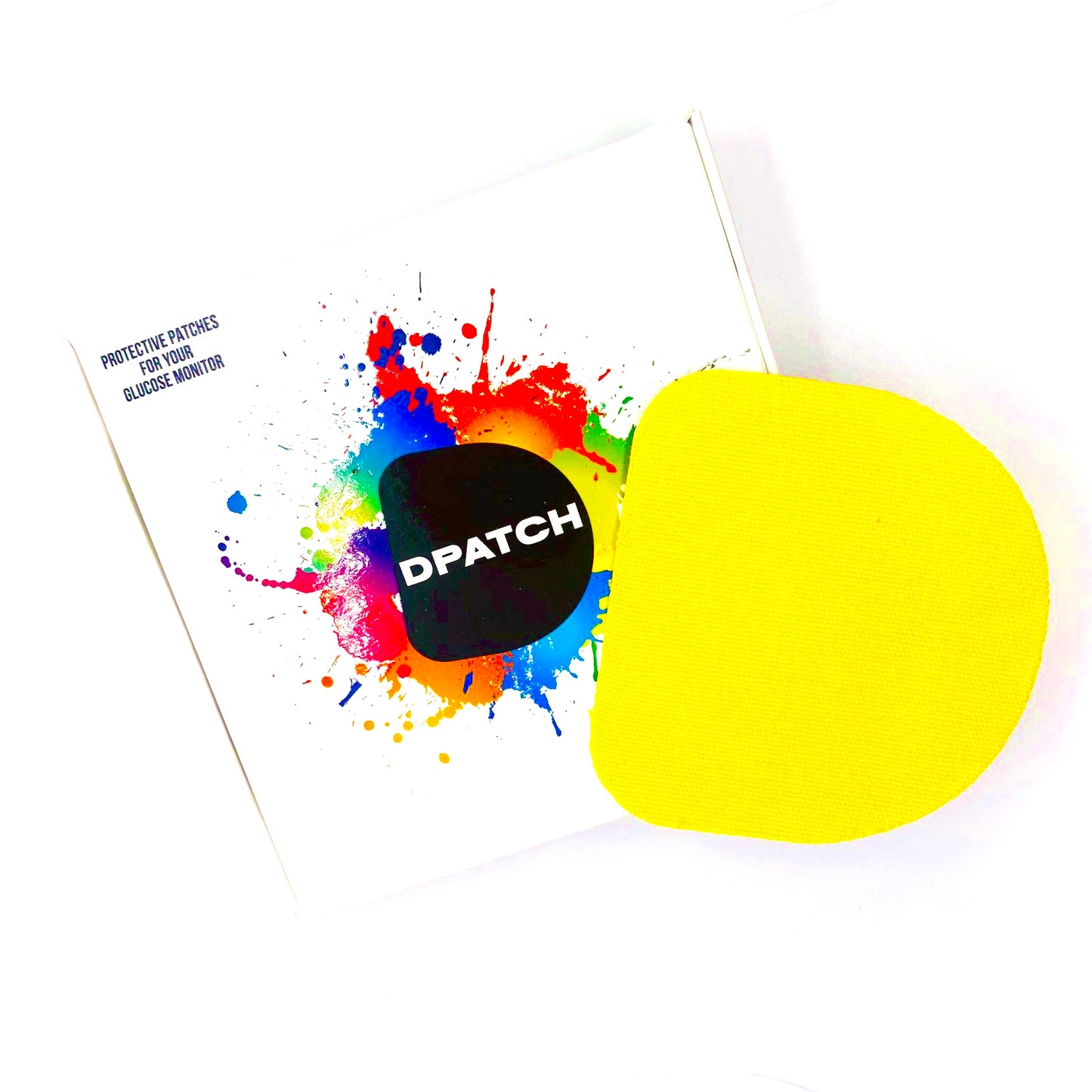 Dexcom G6 Cover Up Cotton Sample Patch