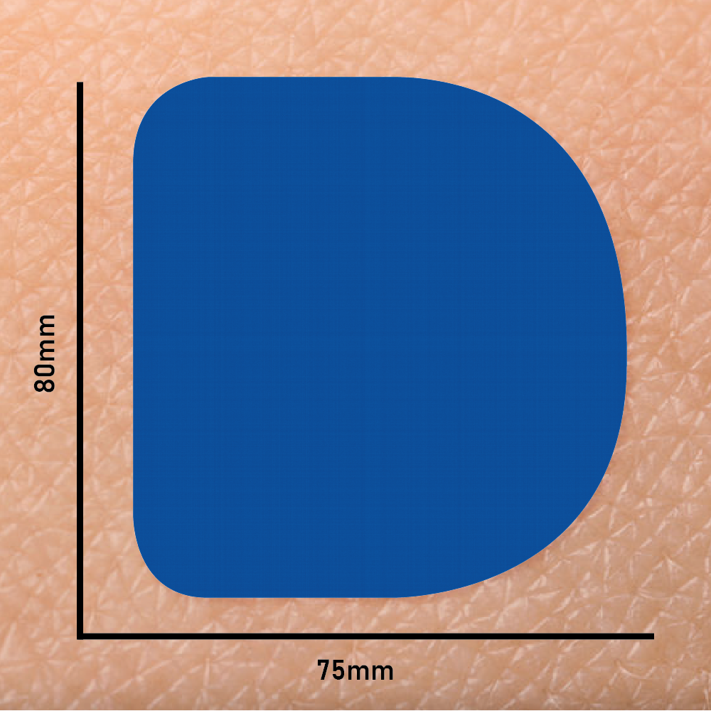 Medtronic Guardian 4 waterproof smooth CGM sensor patch choose your colours