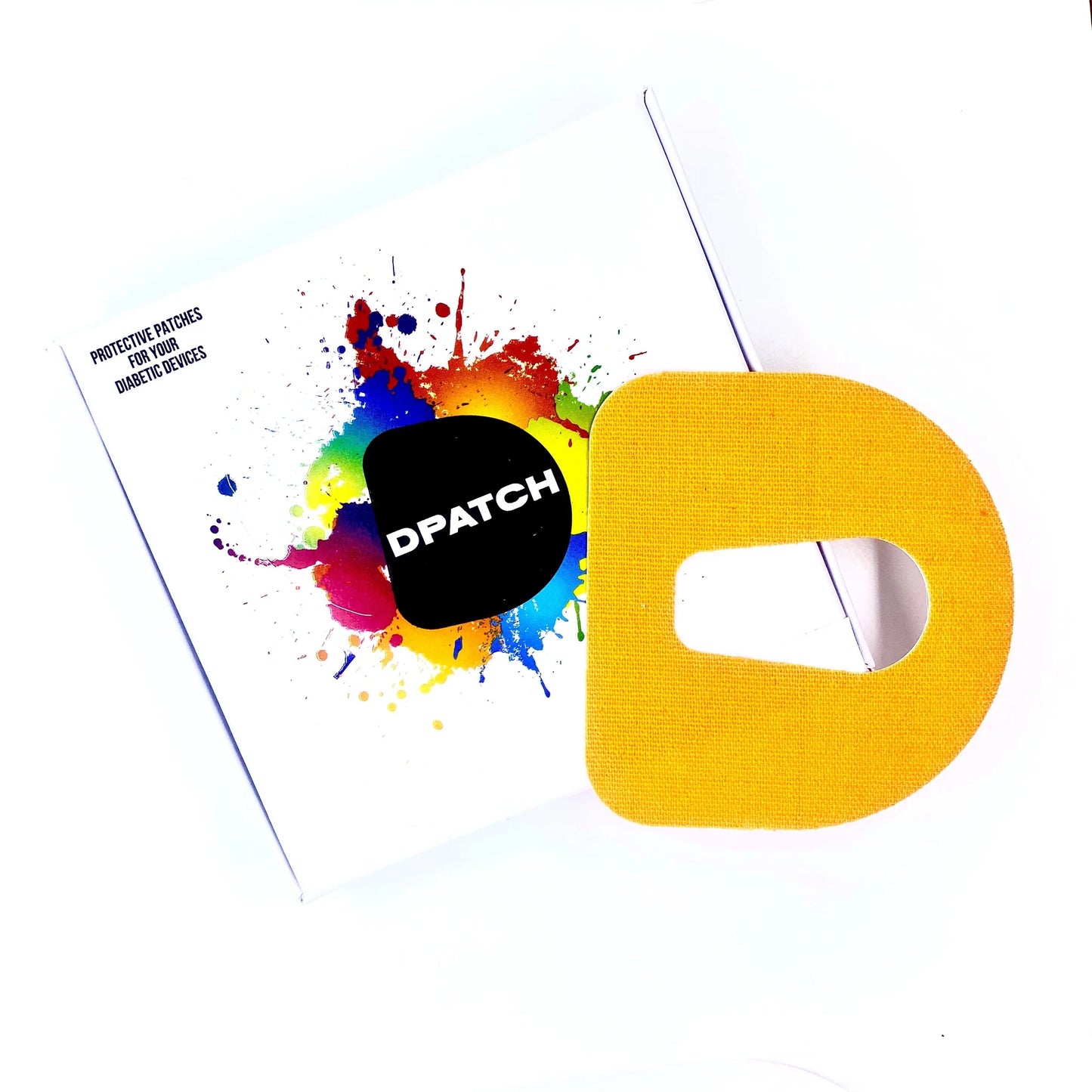 Dexcom Cut Out Cotton Sample Patch