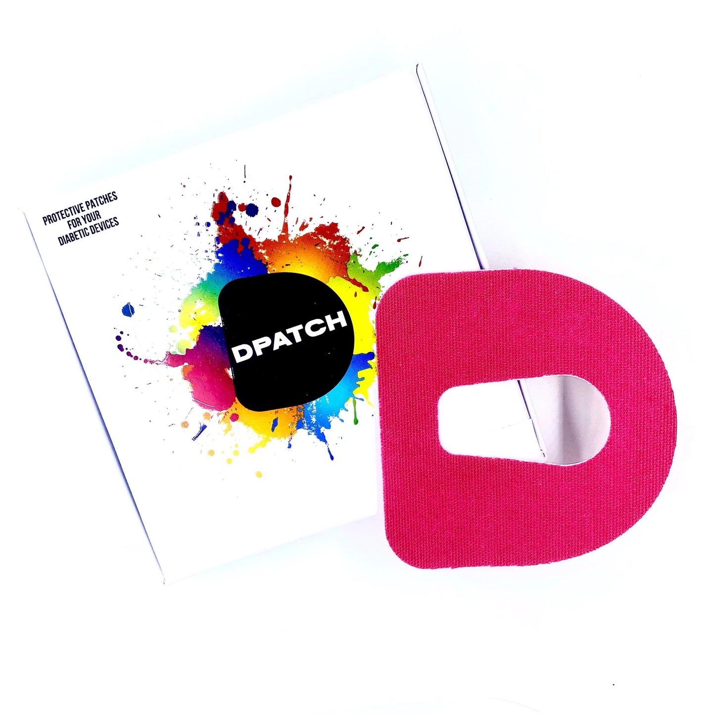 Dexcom Cut Out Cotton Sample Patch