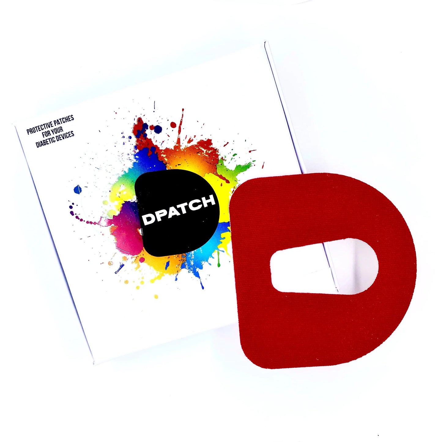 Dexcom Cut Out Cotton Sample Patch