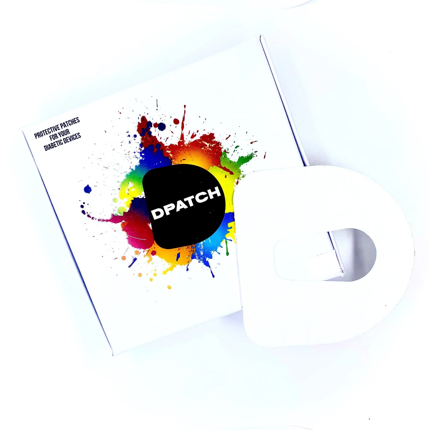 Dexcom Cut Out Cotton Sample Patch