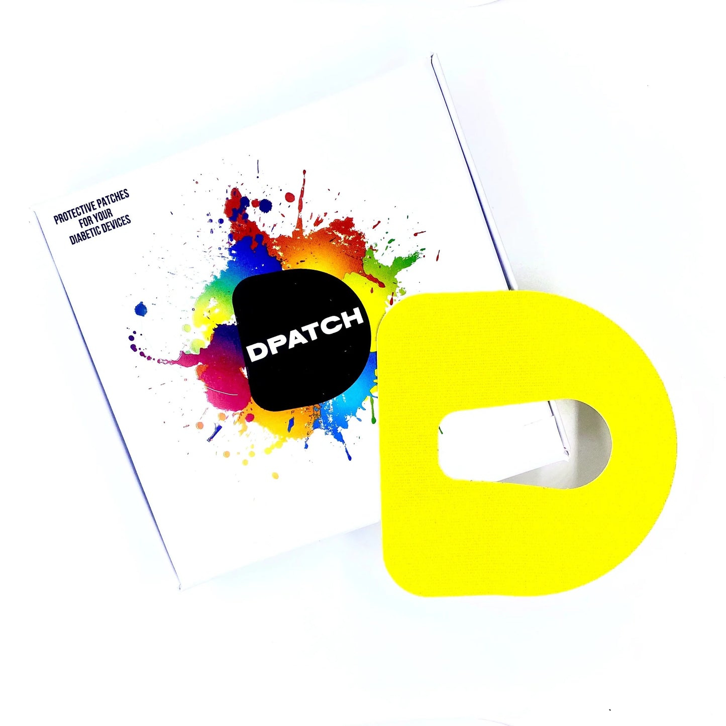 Dexcom Cut Out Cotton Sample Patch