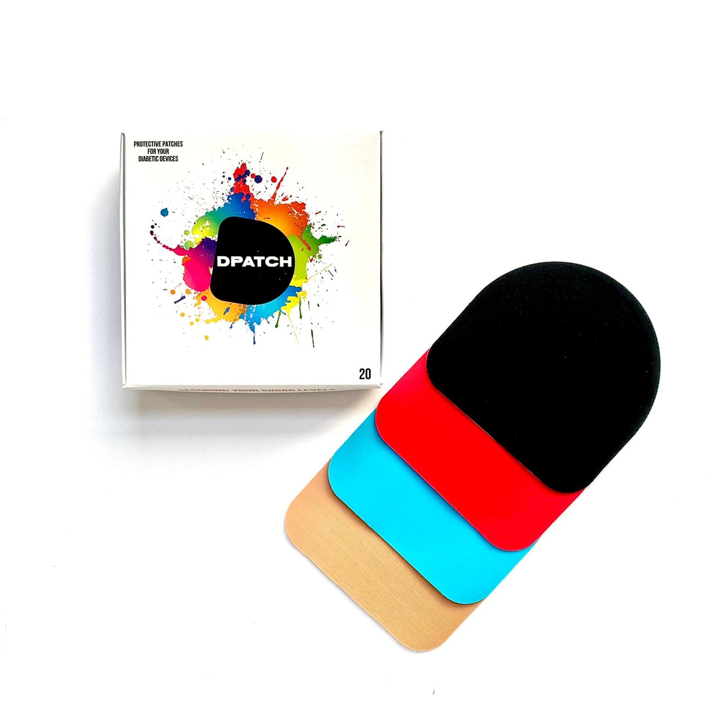 SMOOTH Round Sample - D Patch