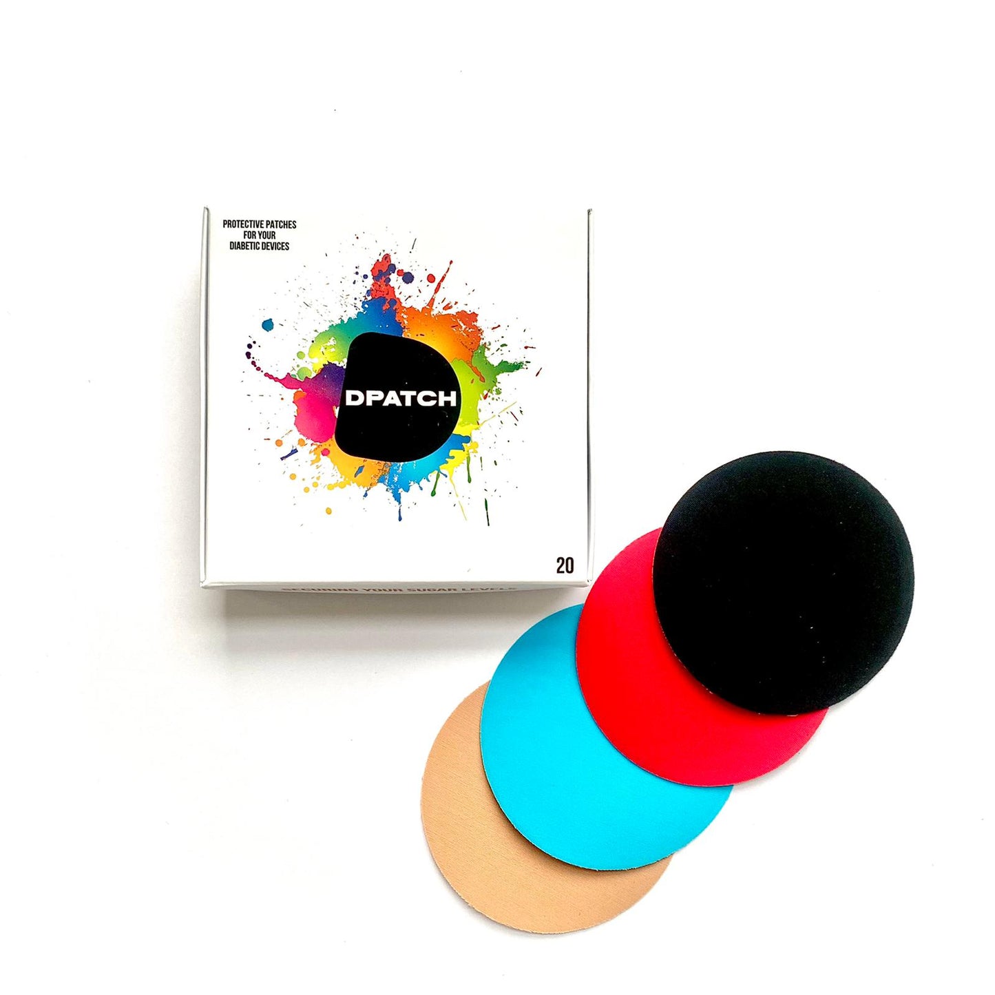 SMOOTH Round Sample - D Patch