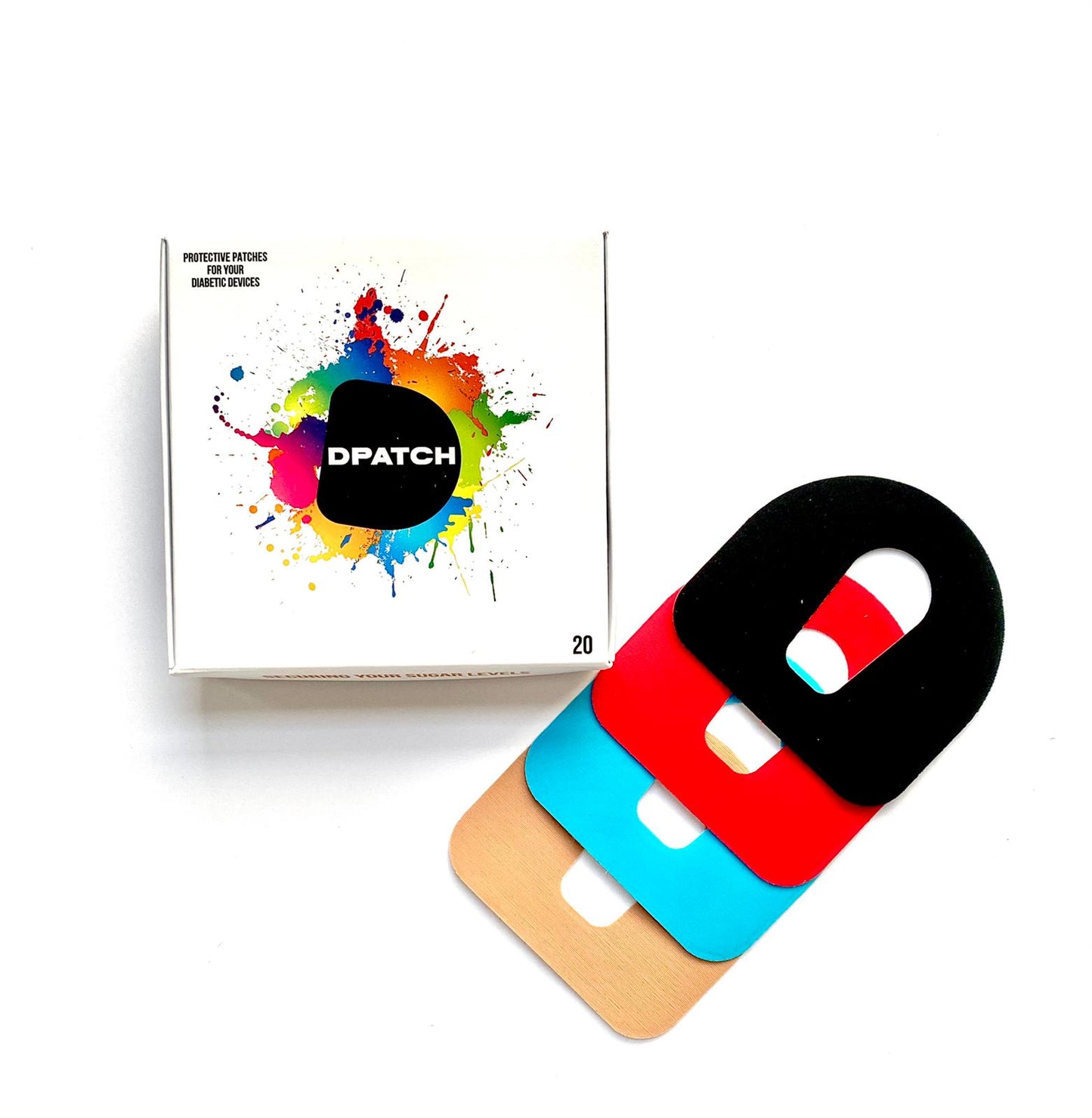 SMOOTH Round Sample - D Patch