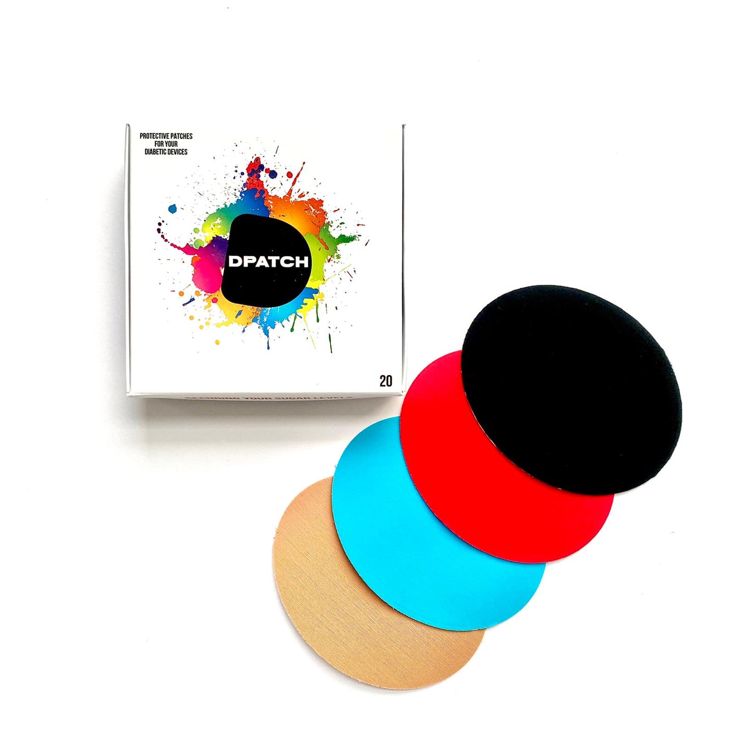 SMOOTH Round Sample - D Patch