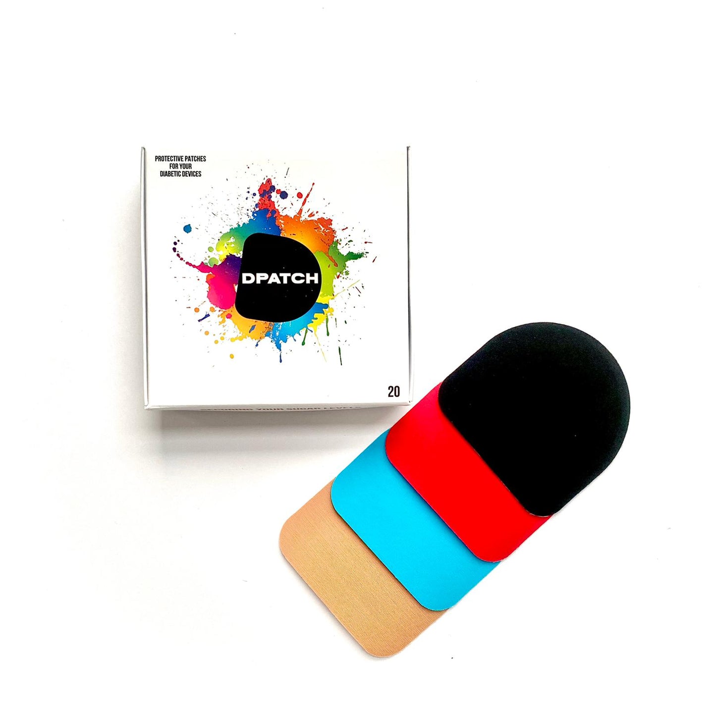 SMOOTH Round Sample - D Patch