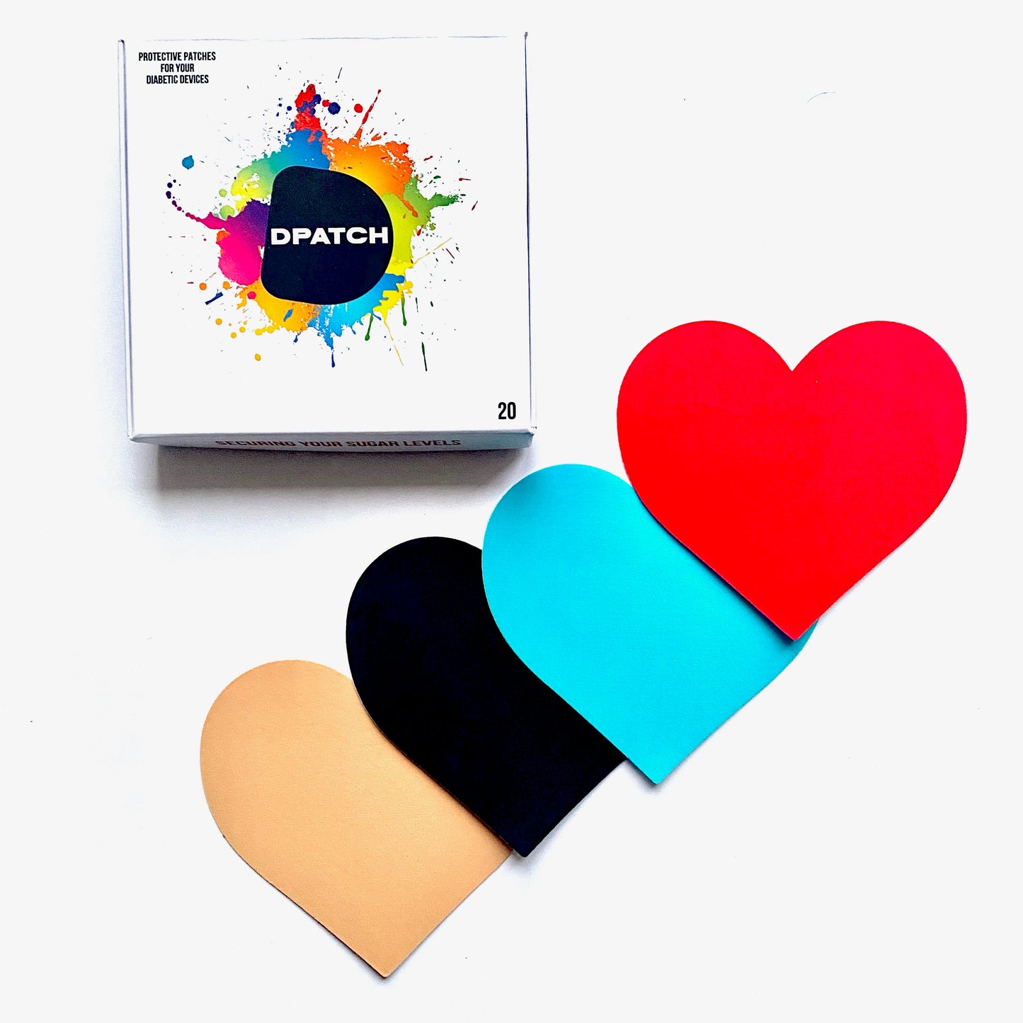 D Patch Customise Your Pack Smooth Freestyle Libre 2 CGM Patches