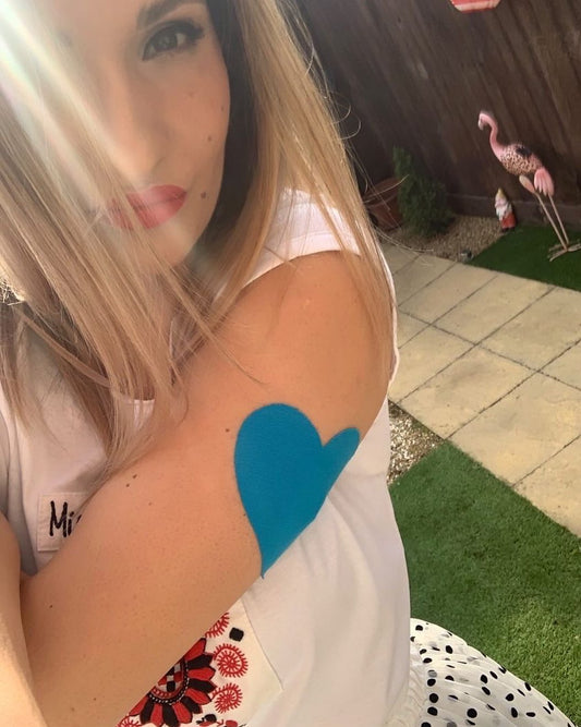 How to Keep Your CGM From Falling Off