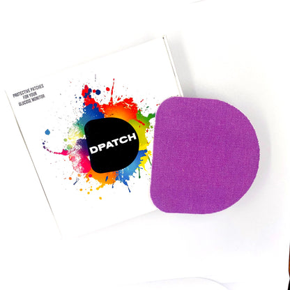 Dexcom G6 Cover Up Cotton Sample Patch