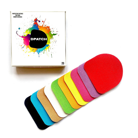D Patch Protective Patches- CUSTOMISE YOUR PACK - Dexcom G6 CGM Patches [Cotton Material] Diabetes CGM Patch