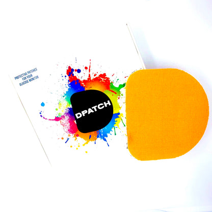 Dexcom G6 Cover Up Cotton Sample Patch