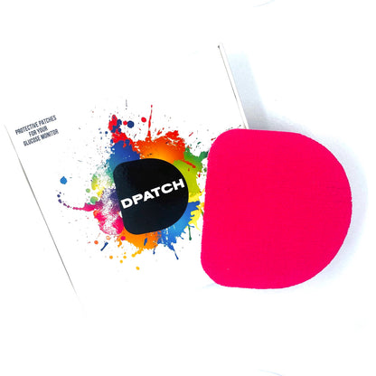 Dexcom G6 Cover Up Cotton Sample Patch