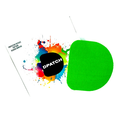 Dexcom G6 Cover Up Cotton Sample Patch