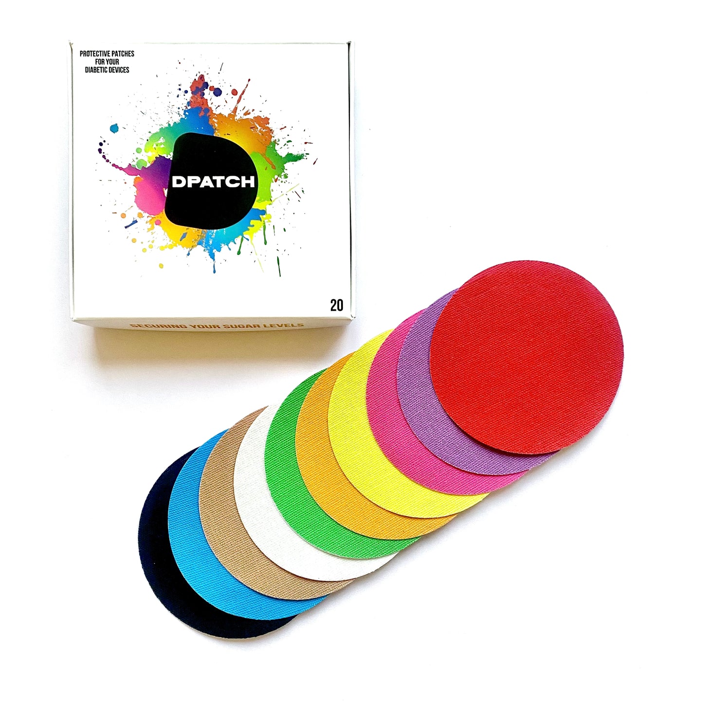 Freestyle Libre 3 CGM Patch – COTTON – Assorted Pack | D Patch