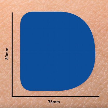 Freestyle Libre 3 CGM Patch – COTTON – Custom Pack (Choose Your Colours) | D Patch