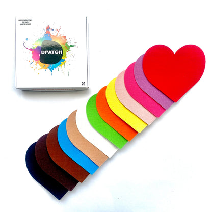 D Patch CUSTOMISE YOUR PACK Cotton Freestyle Libre 2 CGM Patches