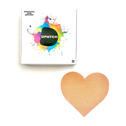 D Patch CUSTOMISE YOUR PACK Cotton Guardian 4 CGM Patches - Sensor Covers