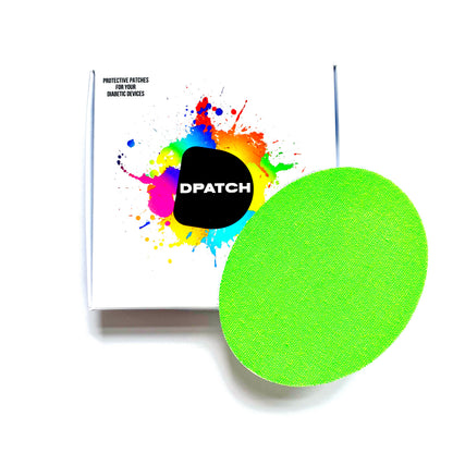 Dexcom G6 Cover Up Cotton Sample Patch