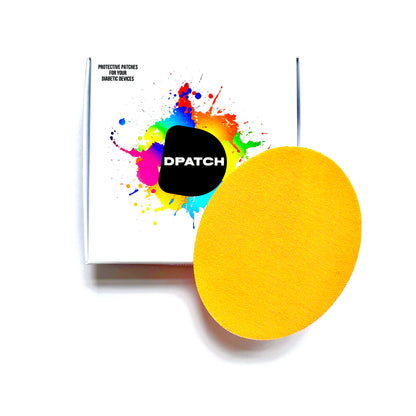 Dexcom G6 Cover Up Cotton Sample Patch
