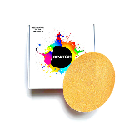 Dexcom G6 Cover Up Cotton Sample Patch