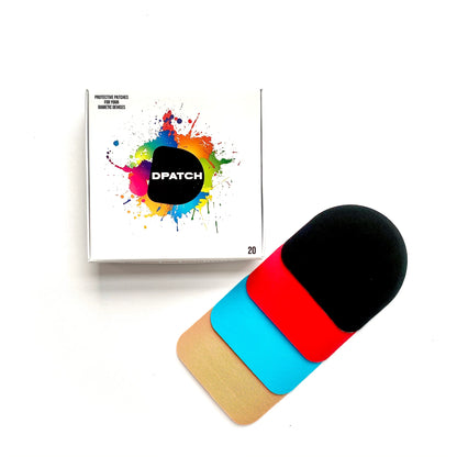Freestyle Libre 3 CGM Patch – SMOOTH – ASSORTED PACK (Circle & D-Shape) | D Patch