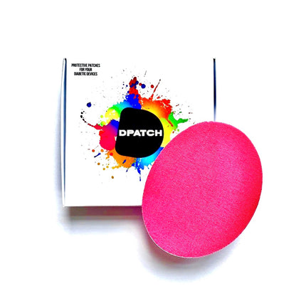 Dexcom G6 Cover Up Cotton Sample Patch