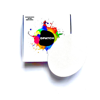 Dexcom G6 Cover Up Cotton Sample Patch