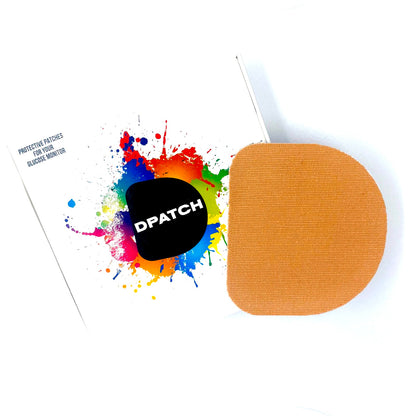 Dexcom G6 Cover Up Cotton Sample Patch