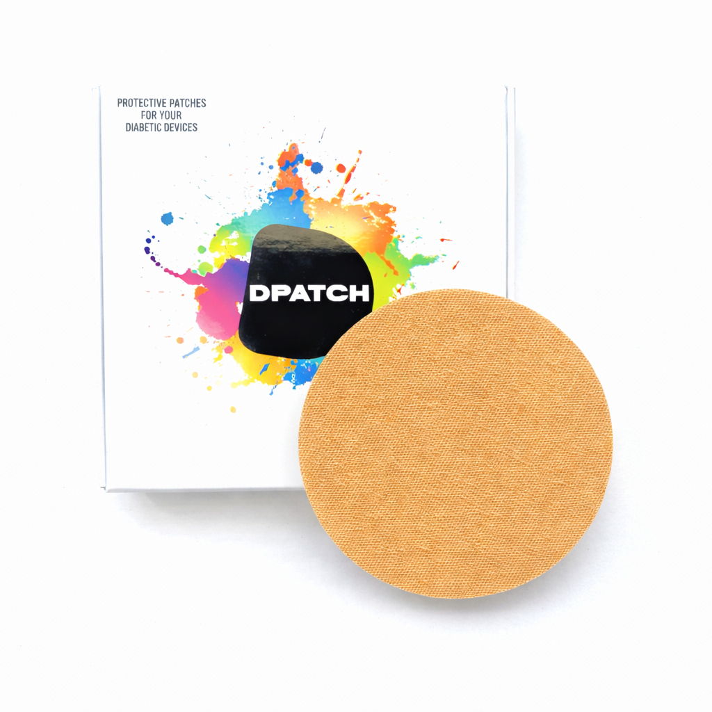 Freestyle Libre Cotton Sample Patch - Circle/Heart/D Shape