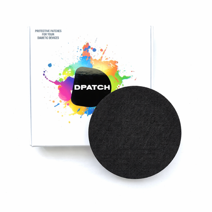 Freestyle Libre Cotton Sample Patch - Circle/Heart/D Shape