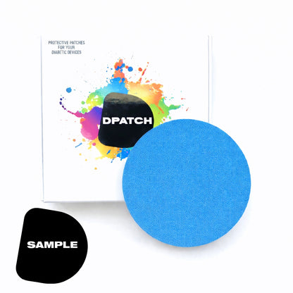 Freestyle Libre Cotton Sample Patch - Circle/Heart/D Shape