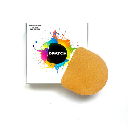 Freestyle Libre Cotton Sample Patch - Circle/Heart/D Shape